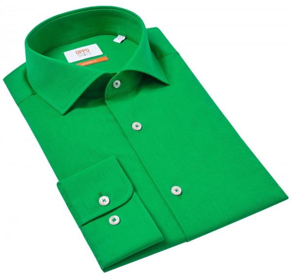 OppoSuits Shirt Evergreen Men 5