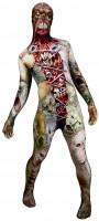 Vista previa: Morphsuit de zombie parcheado
