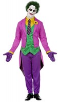 Vorschau: Mad Joker Kostüm für Herren