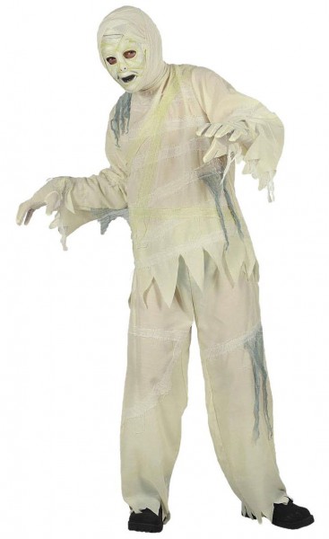 Kostium mumia z horroru dla chłopca