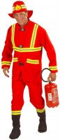Vista previa: Disfraz de bombero Torben para hombre