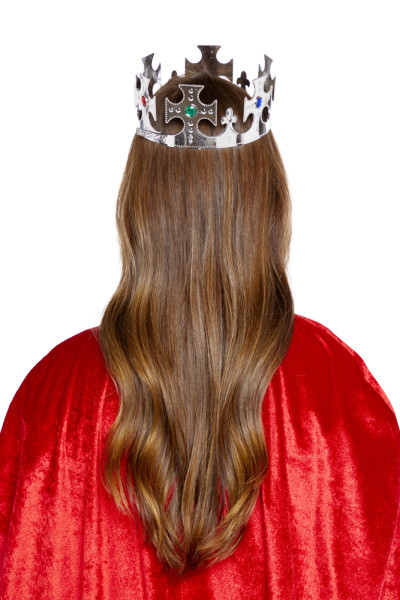 corona real de plata