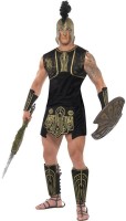 Oversigt: Gladiator Arius herre kostume