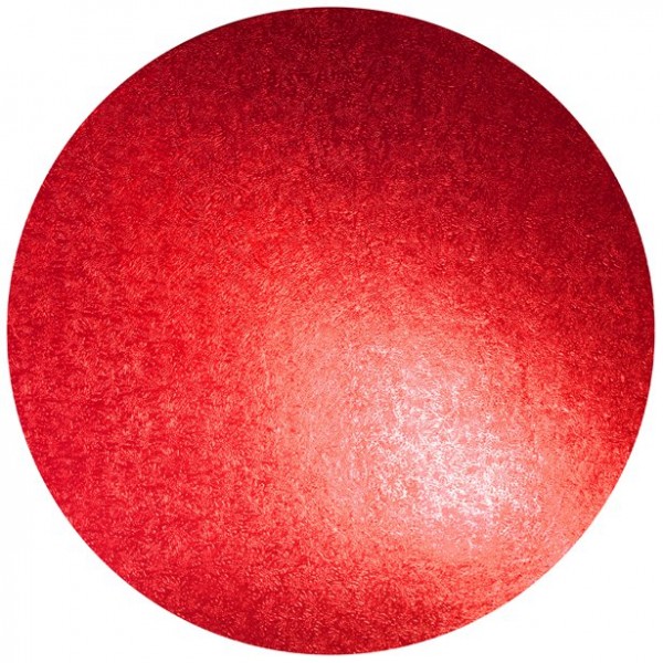 Rote Tortenplatte Sweety 25cm