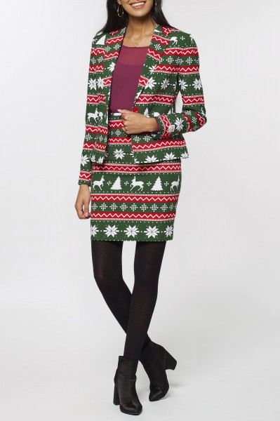 OppoSuits Party Suit Festive Girl 4