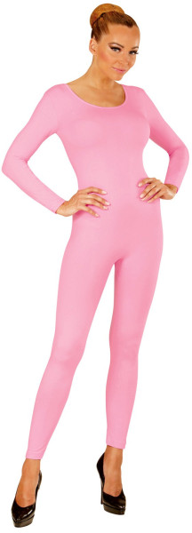 Langärmeliger Bodysuit für Damen rosa 3