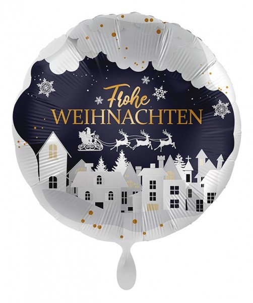 Weihnachts-Folienballon Holy Night 71cm