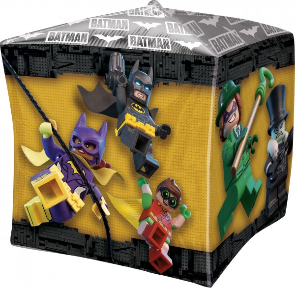 Cubez Ballin Lego Batman Movie
