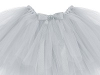 Preview: Nice tutu gray with dotted bow
