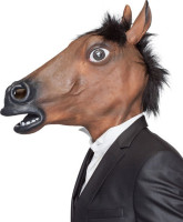 Maska z głową konia Horsta