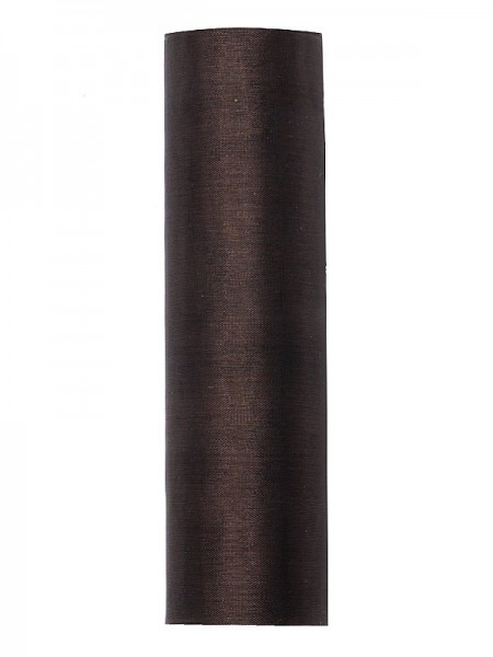 Tafelloper in stof bruin 9m x 16cm 2