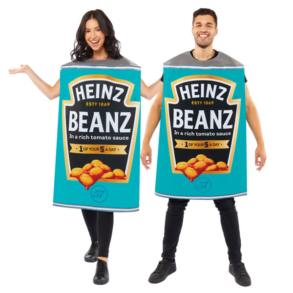 Heinz Beanz Kostüm für Erwachsene 3