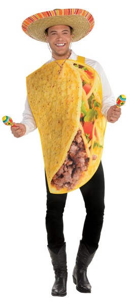 Mr Taco Kostüm für Herren 2