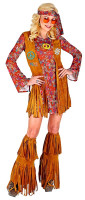 Voorvertoning: Hippie Bride Mady dames kostuum
