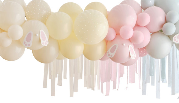 Easter dream pastel balloon garland XX-piece