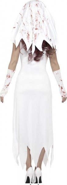 Bloody skräck bruden Franca kostym för kvinnor 3