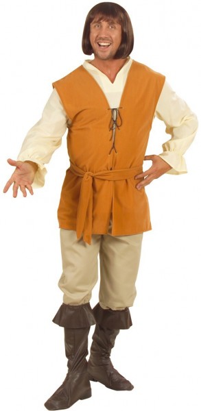 Ancient peasant costume
