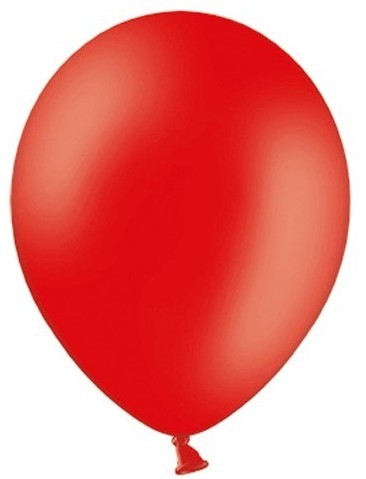 100 Celebration balloons red 29cm
