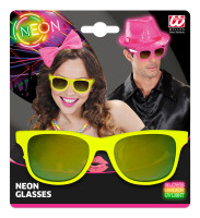 Oversigt: 80'er briller neongule