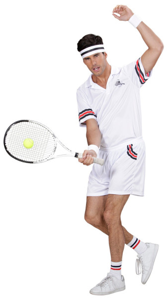 Déguisement joueur de tennis André pour homme