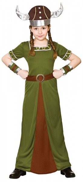 Viking warrior Duena child costume