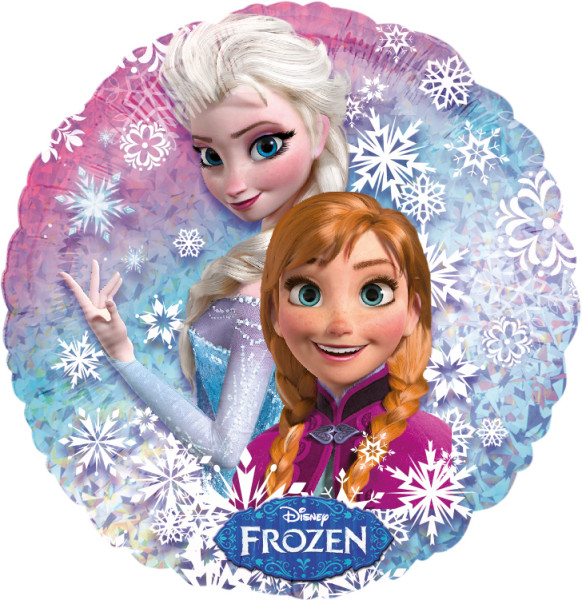 Ballon Anna & Elsa