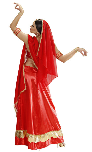 Indisches Sari Damen Kostüm 3