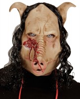 Vista previa: Máscara de terror de Sven Pig
