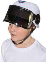 Preview: White astronaut helmet for children