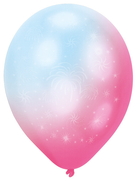 4 LED-vuurwerkballonnen 27,5 cm 5