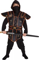 Vista previa: Disfraz de samurai para niños