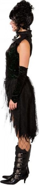 Gisela Gothic Ladies Costume 2