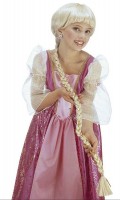 Prinzessin Rapunzel Zopf Perücke Für Kinder