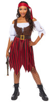 Widok: Kostium pirata damski Lilly