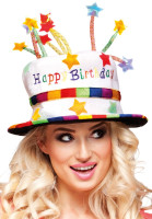 Cappello torta di compleanno Buon compleanno