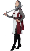 Knight Templar costume for women