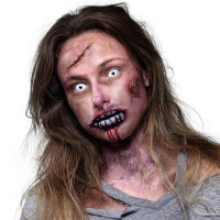 Aperçu: Lentille de contact hebdomadaire infectée par des zombies