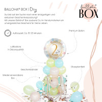 Vorschau: Balloha Geschenkbox DIY Rainbow Dots Zwei XL