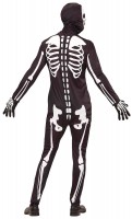 Voorvertoning: Skeleton kostuum Willy voor heren