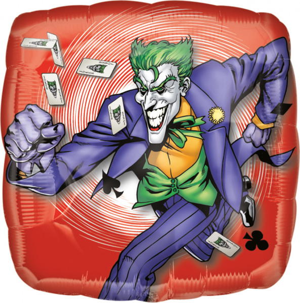 Angular Batman vs. Joker foil balloon