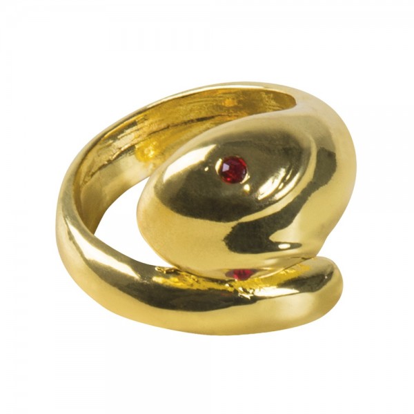 Egyptian snake ring for women 2