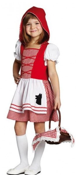 Little Little Red Riding Hood child costume