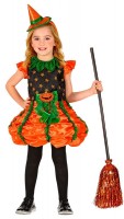 Preview: Little pumpkin witch child costume