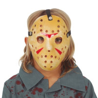 Máscara de hockey asesino en serie para niños