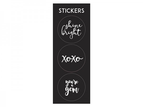 6 gift bags with motto stickers 3