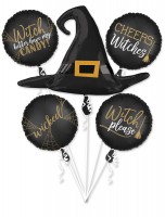 Haunted Witch Ballon Bouquet