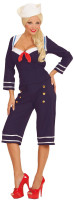 Widok: Kostium żeglarskiej dziewczyny z lat 50
