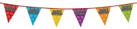 Preview: Holo pennant chain Happy Birthday 8m