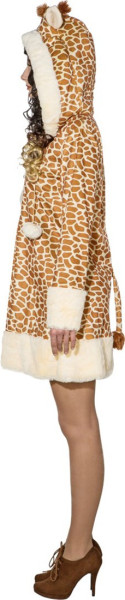 Giraffe plush dress costume