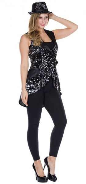 Chaleco reversible para mujer Sparkle